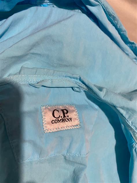 I bought this CP company jacket and I’m just looking for a  